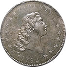 1794 Flowing Hair Silver Dollar