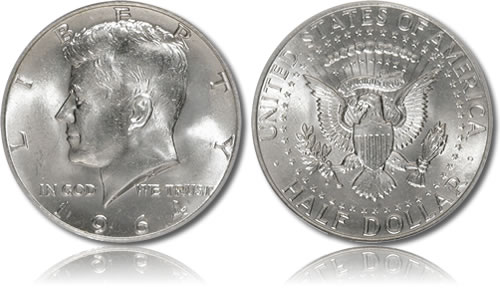 Kennedy Silver Half Dollar