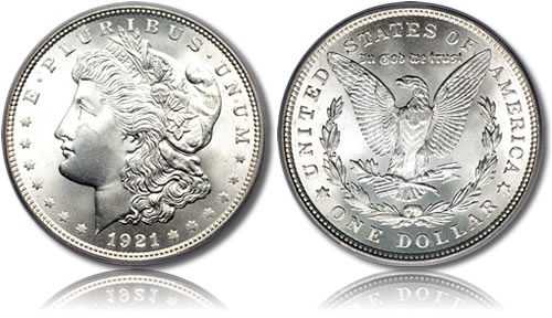 Morgan Silver Dollar Coin, Silver Coin