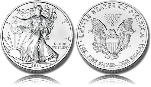 2011 Bullion Silver Eagle