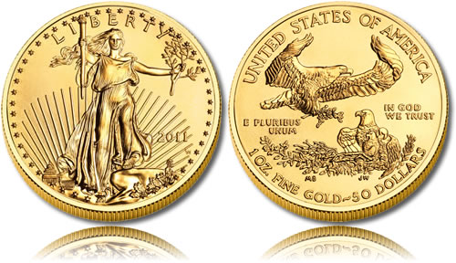 2011 Uncirculated Gold Eagle