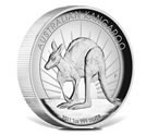 2011 Australian Kangaroo 1oz Silver Proof