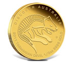 2011 Dreaming Tasmanian Devil Gold Coin