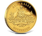 2012 Perth Mint Proof Australian Sovereign