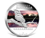 2012 Discover Australia Kookaburra 1 oz Silver Proof Coin