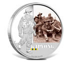 2012 Famous Battles in Australian History Kapyong Silver Coin