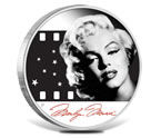 2012 Marilyn Monroe Silver Proof Coin