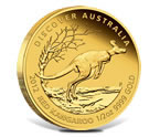 2012 Red Kangaroo Gold Proof Coin