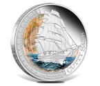 2012 Ships That Changed The World - Cutty Sark Silver Coin
