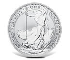2012 UK Britannia Silver Bullion Coin