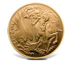 2012 UK Gold Proof Quarter - Sovereign