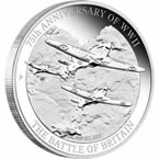 Battle of Britain Silver Coin