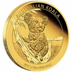 Australian Koala 1/10 oz Gold Coin