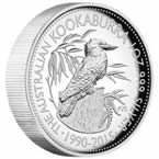 Kookaburra High Relief Silver Coin