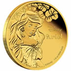Disney Princess Ariel Gold Coin