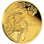 Disney Princess Belle Gold Coin