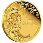 Disney Princess Jasmine Gold Coin