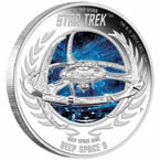 Star Trek Deep Space Nine Silver Coin
