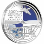 100 Years of Australian Military Aviation 2014 1oz Silver Proof Coin