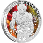Doctor Who Monsters – Cybermen 2014 1/2oz Silver Proof Coin