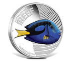 Australian Sea Life II - The Reef - Surgeonfish 1/2oz Silver Proof Coin