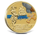 Black Bart Pirate $1 Coin