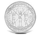 Countdown to London 2012 Brilliant Uncirculated £5 Coin