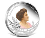 Dame Nellie Melba 1oz Silver Proof Coin Dame Nellie Melba 1oz Silver Proof Coin