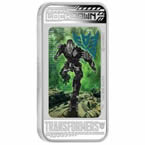 Transformers: Age of Extinction – Lockdown 2014 1oz Silver Proof Lenticular Coin