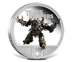 Megatron Transformers III Silver Proof Coin Megatron Transformers III Silver Proof Coin