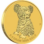 Mini Koala 2015 0.5g Gold Coin