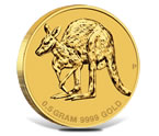 The Mini Roo 2011 0.5g Gold Kangaroo Coin The Mini Roo 2011 0.5g Gold Kangaroo Coin