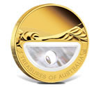 Treasures of Australia - Pearls 1oz Gold Proof Locket Coin