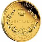 Australia Half Sovereign 2015 Gold Proof Coin