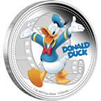 Disney Mickey & Friends – Donald Duck 2014 1oz Silver Proof Coin