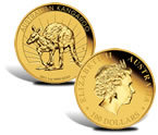 Australian Kangaroo Gold Bullion Coin