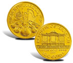 Austrian Vienna Philharmonic Gold Bullion Coin