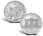 Austrian Vienna Philharmonic Silver Bullion Coin
