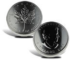 Canadian Maple Leaf Silver Bullion Coin