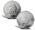 Canadian Wildlife Silver Bullion Coins
