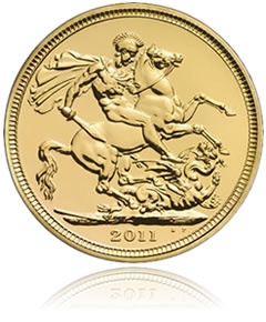 British Sovereign Gold Bullion Coin