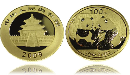 Chinese Panda Gold Bullion Coin