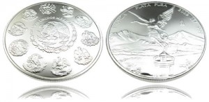 Mexican Libertad Silver Bullion Coin