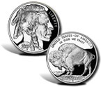 2001 American Buffalo Commemorative Silver Dollars