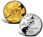 2002 Olympic Winter Games Commemorative Coins