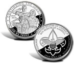 2010 Boy Scouts of America Centennial Silver Dollar