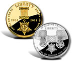 2011 Medal of Honor Commemorative Coins