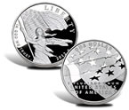 2012 Star-Spangled Banner Silver Dollar