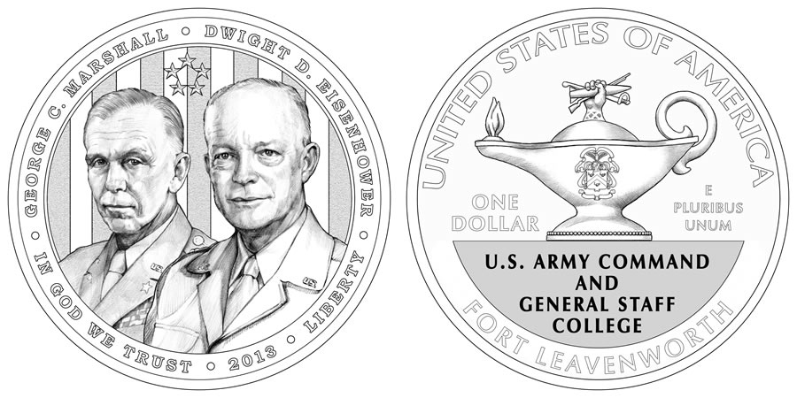 2013 5-Star Generals Silver Dollar