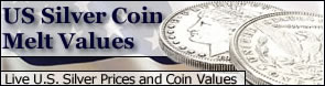 Silver Coin Melt Values